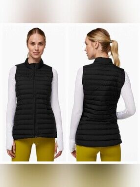 Lululemon Pack It Down Vest Black Size 4